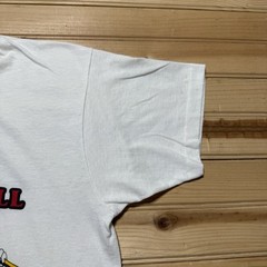 Vintage 80s California Raisins Raisin Hell In Colorado Skiing Shirt Size Large