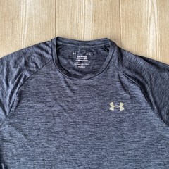 Camiseta Manga Corta Entrenamiento Franela Para Hombre Under Armour Talla L