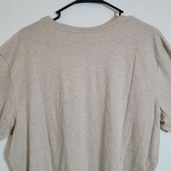 Pact Lux Essential Classic Fit Large 100% Organic Cotton Nickel Grey Crew Neck