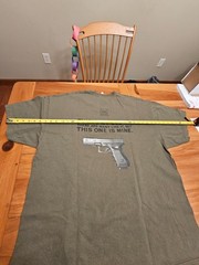 Glock G17 Gunny R Lee Ermey T-Shirt Black XXXL 3XL