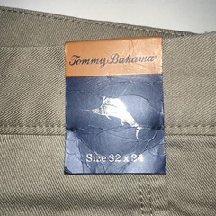 NWT Tommy Bahama Bryant Men’s 32×34 Flat Front Khakis $118 Style t1957