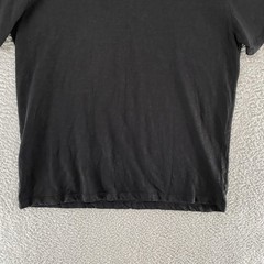 Quince Shirt Mens XL Black V-Neck 100% Organic Cotton Soft Solid Casual Tee
