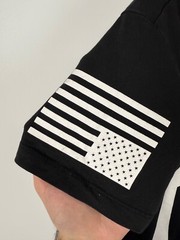 ASAP Rocky 06 Anarchy Graphic T-Shirt Mens Black Size S ASAP Mob Flacko