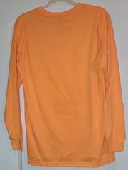 Bluey Fangtastic Orange Fall Halloween Long Sleeve T Shirt Mens M Womens L NWT