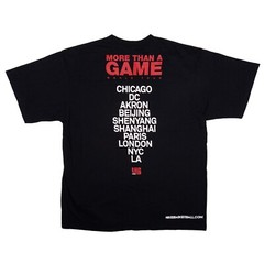 Nike Basketball Lebron World Tour More Than A Game Black T-Shirt Men’s Large