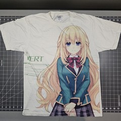 Vert Anime Tshirt Large Hifumi Shobo Hug Uberdimension Hyperdimension Zombies