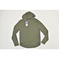 NEW VRST Mens Essential Hoodie Long Sleeve Breathable Pullover Olive Green Sz S