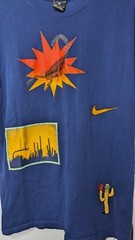 2 Nike Basketball Div.Vol.01 City Exploration Shirts Mens Size Small Bundle Set