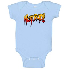 Hot Rod Rowdy Roddy Piper Retro Wrestling Baby One Piece