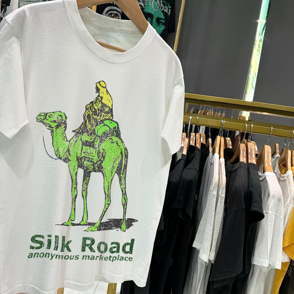 Silk Road Classic T-Shirt White XL