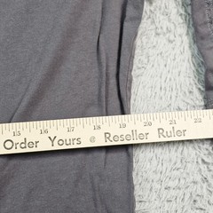 Kuhl Shirt Mens Medium Gray Wildfibre Organic Cotton Long Sleeve Tee Tagless