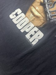 Alice Cooper Trash Tour 1989 Vintage 2 Sided T-Shirt XL Single Stitch Band Tee