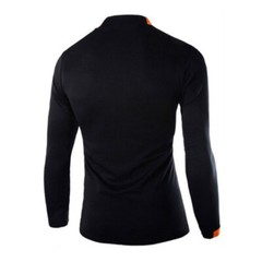 Mens Rash Guard Shirts Quick Dry Swim Shirts UV Protection Long Sleeve T-Shirts