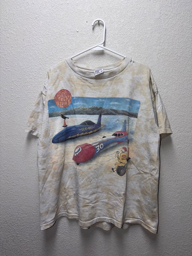 Rare Vintage 1995 Grateful Dead New Speedway Boogie Salt Lake City Salt Flats