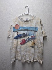 Rare Vintage 1995 Grateful Dead New Speedway Boogie Salt Lake City Salt Flats