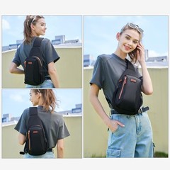 Crossbody Bags for Women Waterproof Nylon Cross Body Travel Shoulder Handbags…