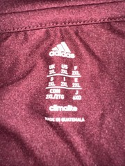 Adidas x Texas State Bobcats Men’s 2XL Dry Fit Climalite L/S Training T-Shirt