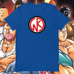 Kinnikuman Ultimate Muscle Emblem Shirt Shonen Jump Anime Manga
