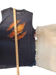 Men’s Medium BCG Sleeveless Shirt New With Tags Basketball