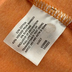 Coolibar Men’s Morada Everyday Long Sleeve Shirt Size Large Orange Sun UPF 50+