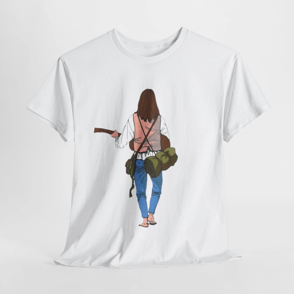 Maglietta Il Vagabond, T-shirt anni 80, The Vagabond, anni 80