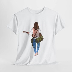 Maglietta Il Vagabond, T-shirt anni 80, The Vagabond, anni 80