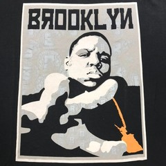 Biggie Smalls Brooklyn Mint Tee Notorious BIG Men’s 3XL Hip Hop Vintage Y2K