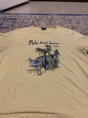 Vintage Polo Ralph Lauren Sportsman Fisherman T Shirt Xl