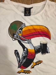 Vintage Irish Pub Style Notre Dame x Guinness Toucan Graphic Tee 3XL