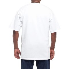 Kirkland Men’s 6-pack White 100% Cotton Crew Neck T-shirt S M L XL XXL 3XL
