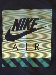 Nike Air Men’s Black T-shirt Size XXL