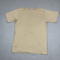 Vintage Cheese T Shirt Adult Small Brown Distressed Yellow Variety Brie Rare Vtg
