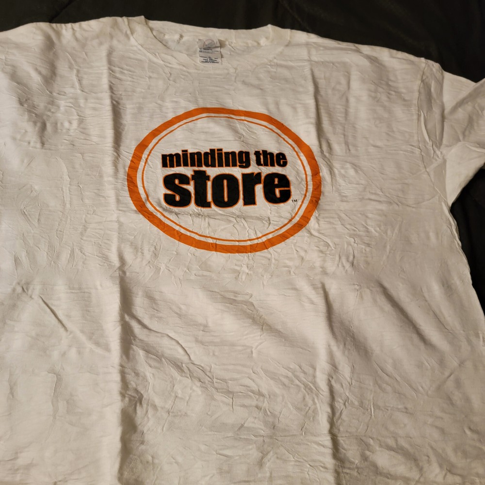 TV Show T-Shirt TBS Minding the Store