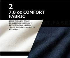 Hanes SHIRO KURO Japan exclusive T-Shirt 2-pack 7.0 oz unisex JP-size New