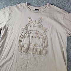 My Neighbor Totoro XXXL 3XL Big Graphic Dual Side Shirt Studio Ghibli MINT