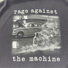 Vintage Rage Against the Machine Men’s Size Large Fits Smaller Band T-shirt