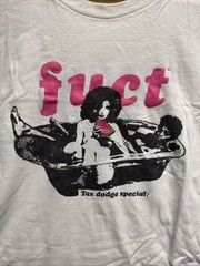 Fuct Xxl White T-Shirt *Tax Dodge Special