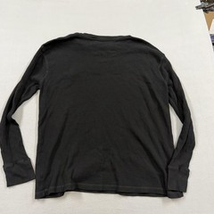Rocawear Shirt Mens Big 4X Black Long Sleeve Thermal Waffle Knit Logo Tall