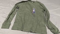 George Men’s Long Sleeve Crew Neck Tee Shirt Small (34-36) New