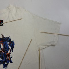 Vintage Crash Bandicoot 3 Warped T-Shirt Size XL Playstation Video Game Promo