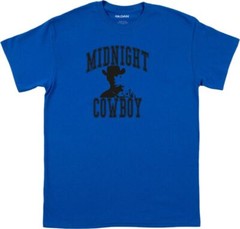 Midnight Cowboy T-Shirt – Movie, Retro, Cult, S-XXL