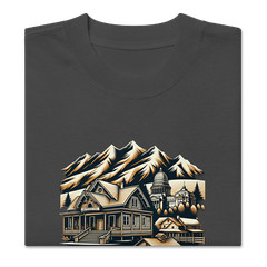 Oversized faded t-shirt (IDAHO)