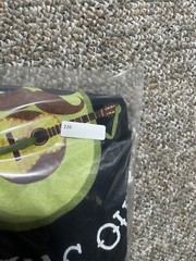 Rock Out With Your Guac Out Funny T-Shirt Avacado Guacamole Salsa Vegan Sz M
