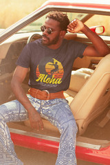 Ink Stitch Unisex Design Your Own Custom Printed Cotton T-shirts