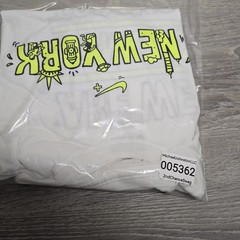 Nike Dri-FIT New York Running Today Graphic T Shirt Mens XL NWT White Athletic