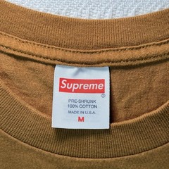 Supreme Mens Static Short Sleeve Tee Size M Made In USA