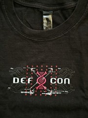 DEF CON 27 DNA Shirt Medium Shadowvex Industries 2019