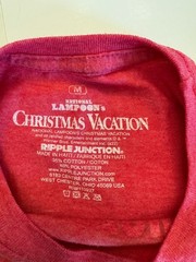 National Lampoon’s Christmas Vacation Can I Fill Your Eggnog Sz Medium Tee EUC