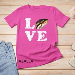 I Love my Ball Python T-shirt – Pet Snake Lovers Gift Unisex T-shirt