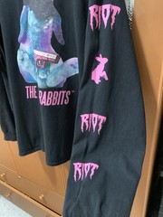 Milk Boy Riot Rabbit Streetware Long Sleeve Tee